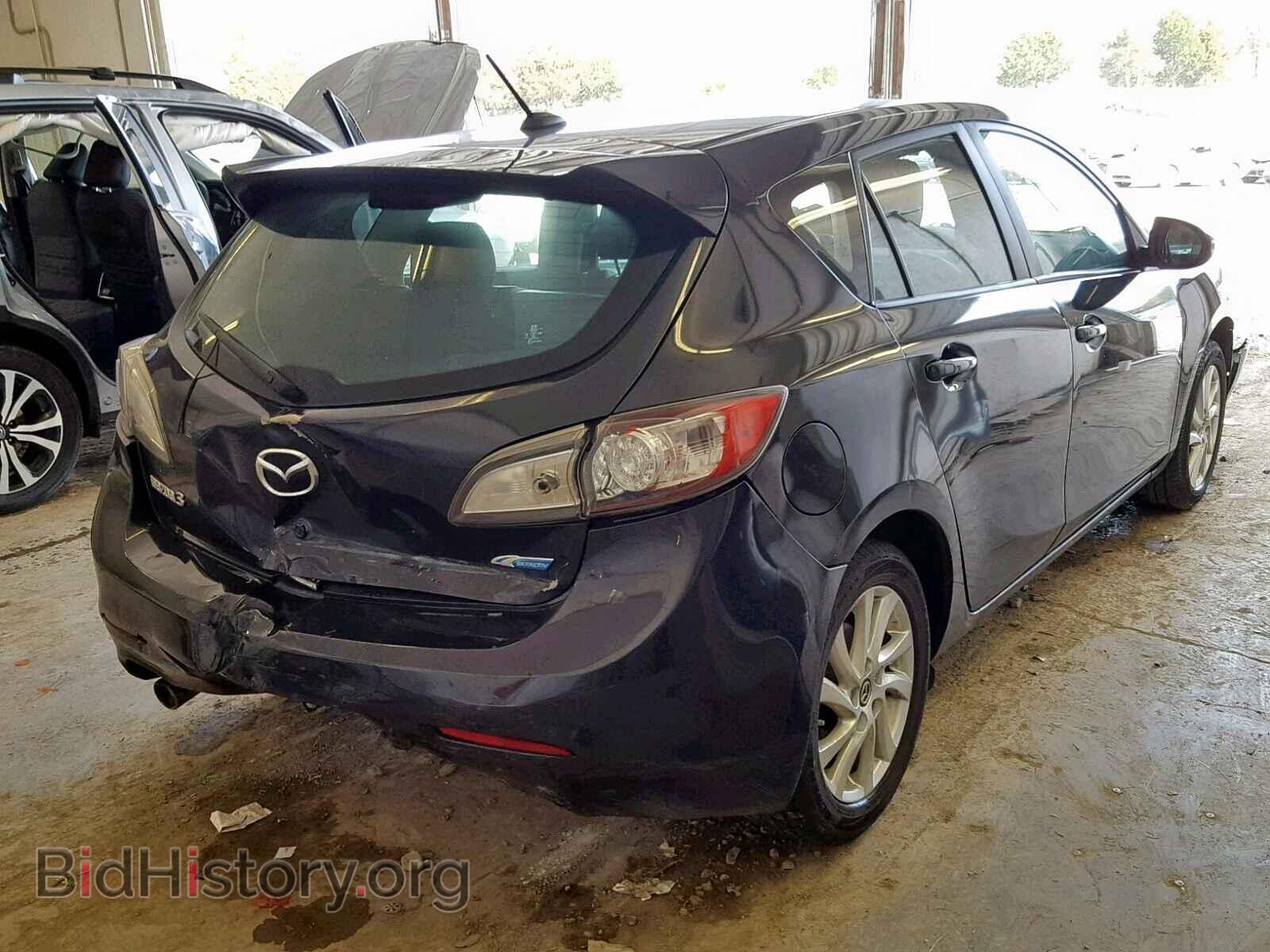 2013 MAZDA 3 - VIN: JM1BL1M70D1777243 - Фото 4