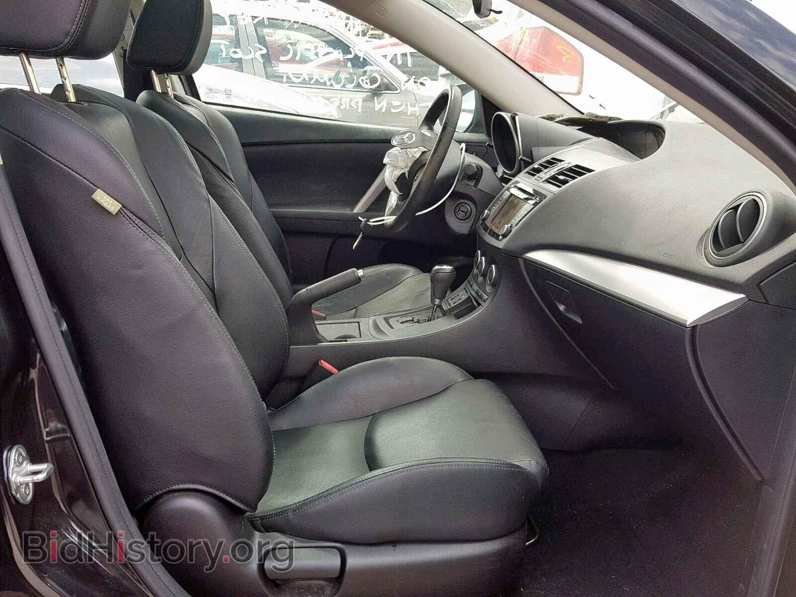 2013 MAZDA 3 - VIN: JM1BL1M70D1777243 - Фото 5