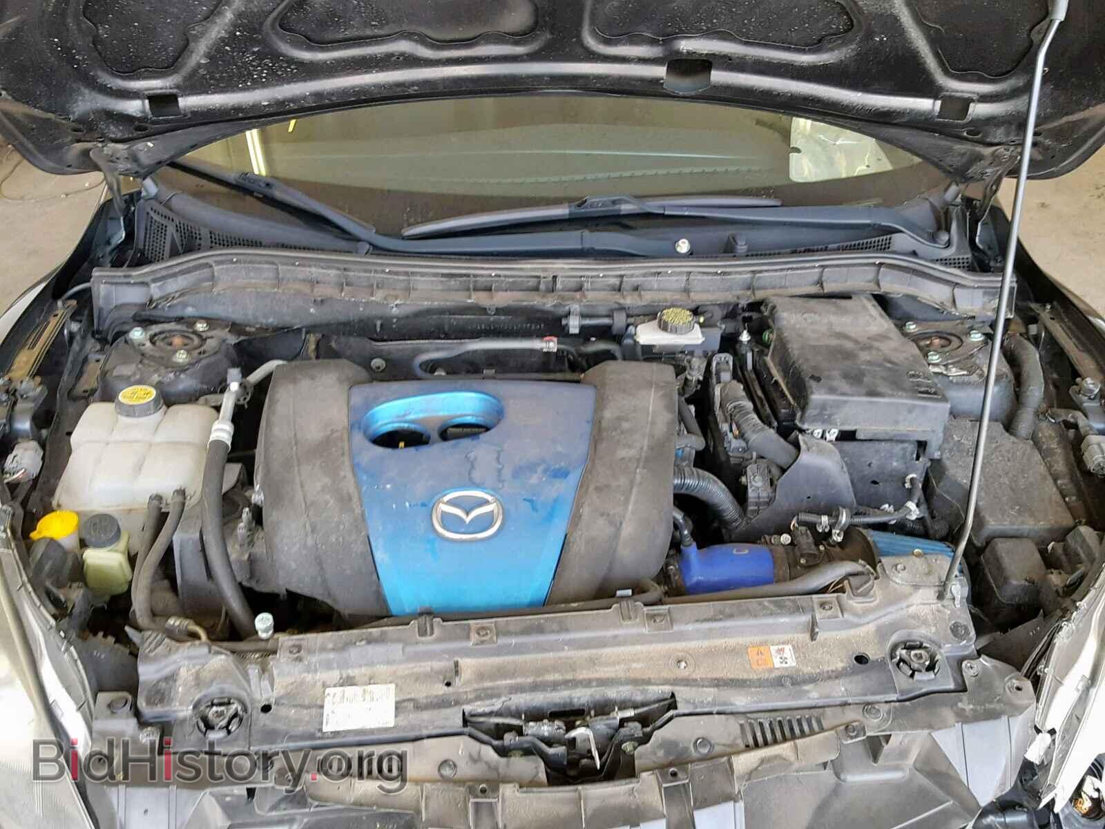 2013 MAZDA 3 - VIN: JM1BL1M70D1777243 - Фото 7
