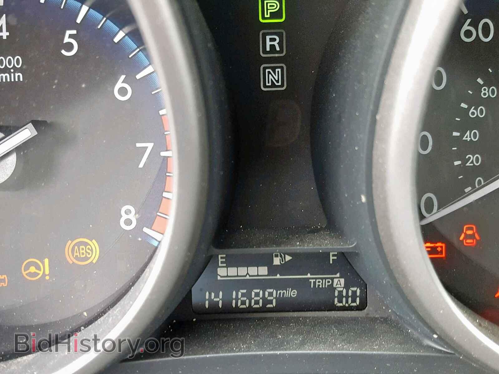 2013 MAZDA 3 - VIN: JM1BL1M70D1777243 - Фото 8