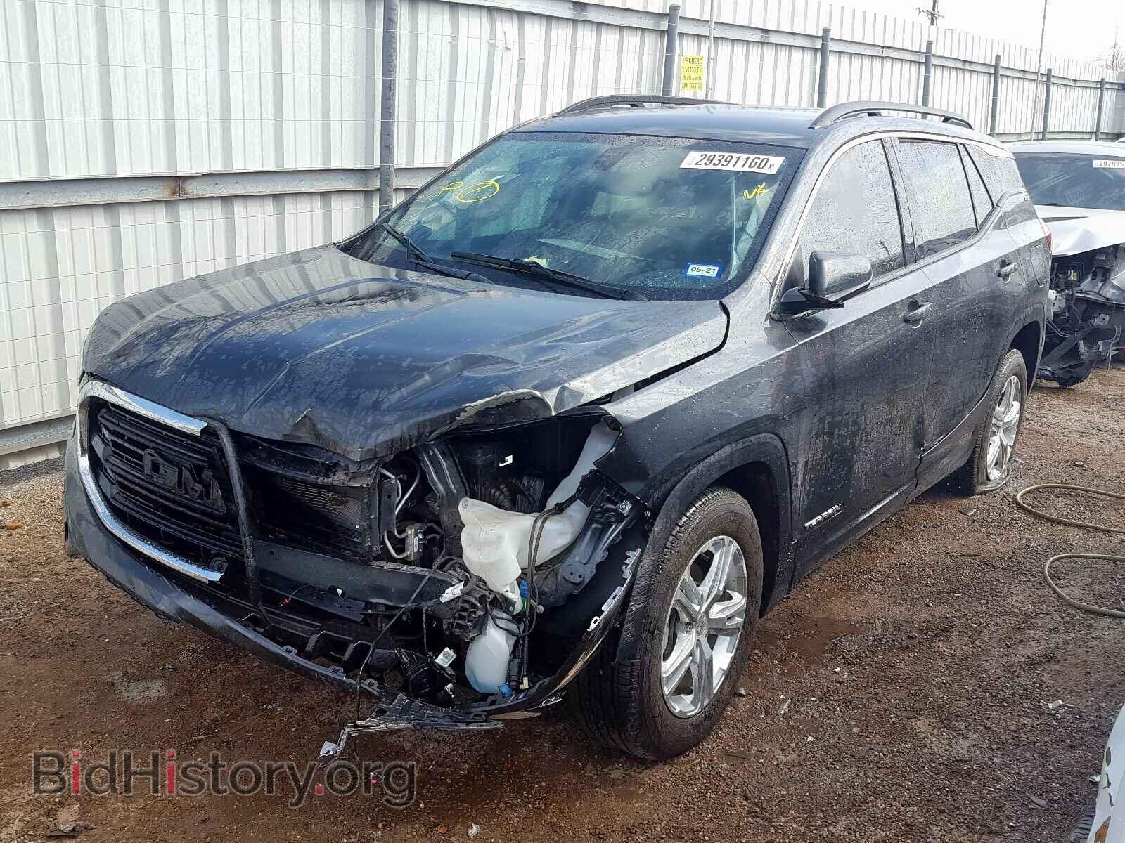 2019 GMC TERRAIN - VIN: 3GKALMEVXKL353864 - Фото 2