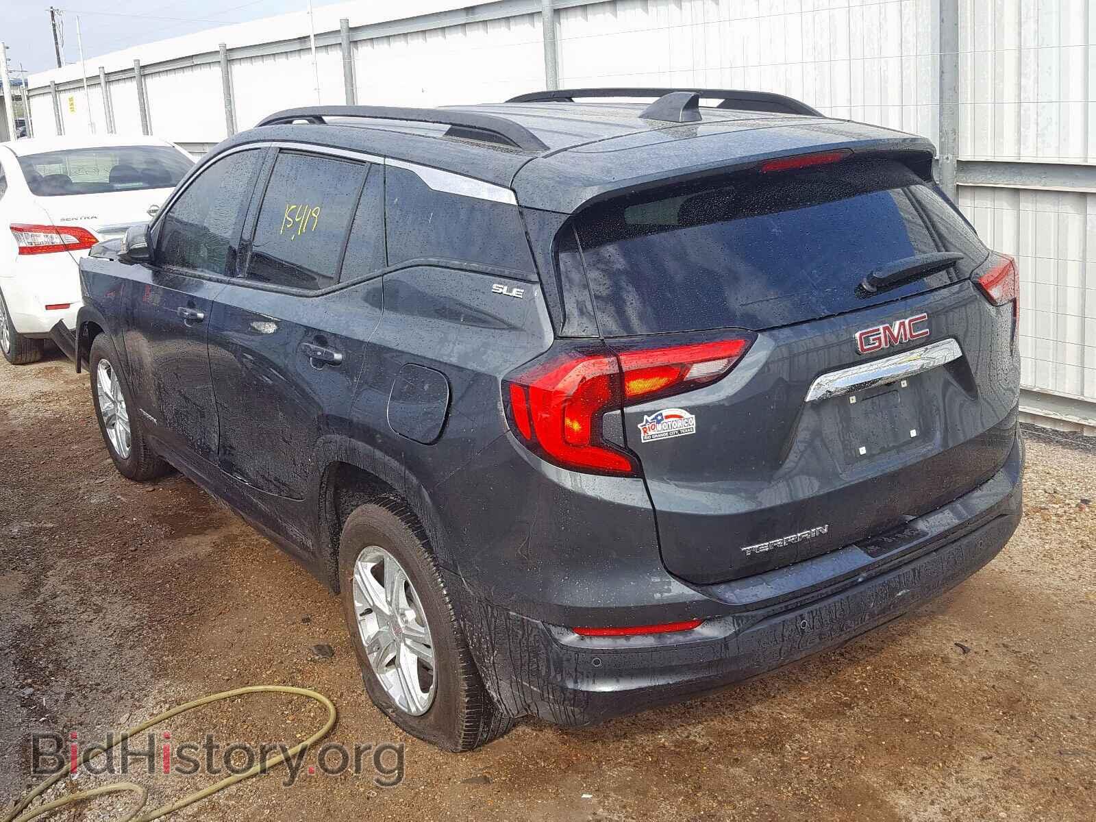 2019 GMC TERRAIN - VIN: 3GKALMEVXKL353864 - Фото 3