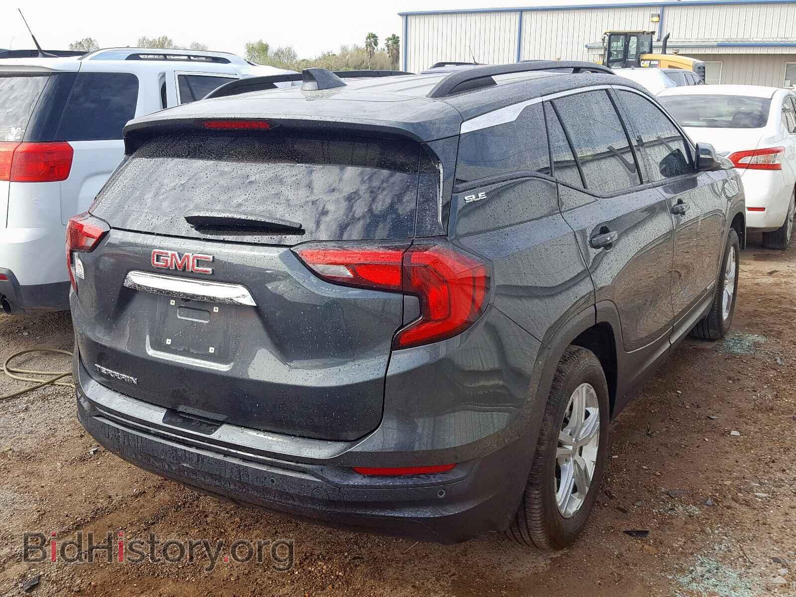 2019 GMC TERRAIN - VIN: 3GKALMEVXKL353864 - Фото 4