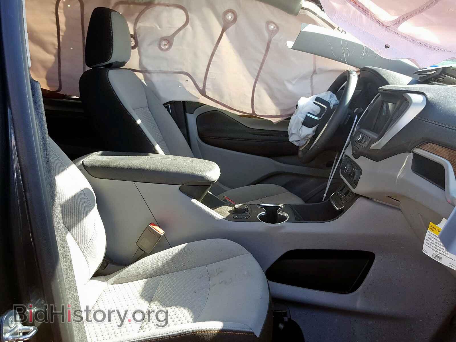 2019 GMC TERRAIN - VIN: 3GKALMEVXKL353864 - Фото 5