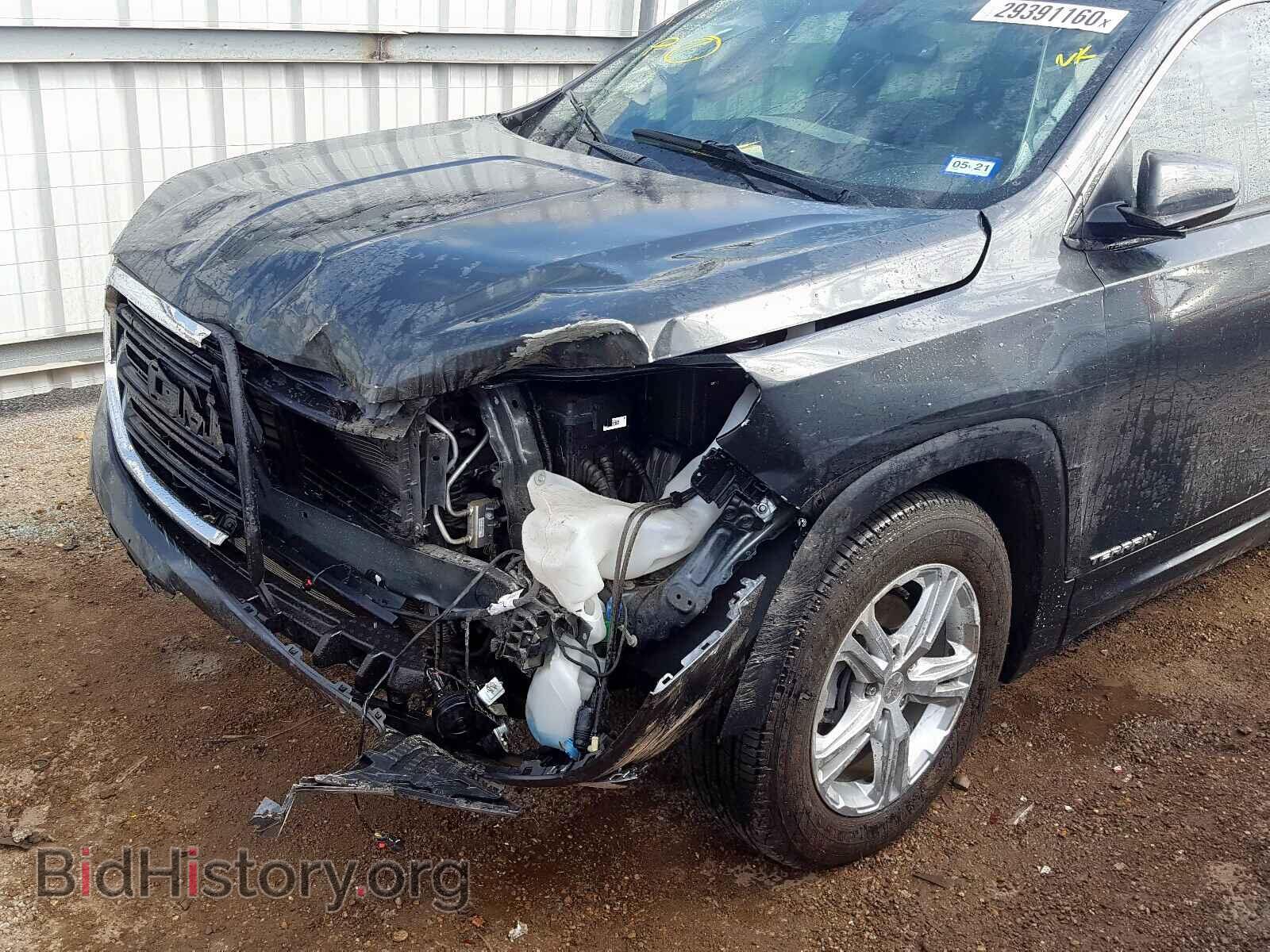 2019 GMC TERRAIN - VIN: 3GKALMEVXKL353864 - Фото 9