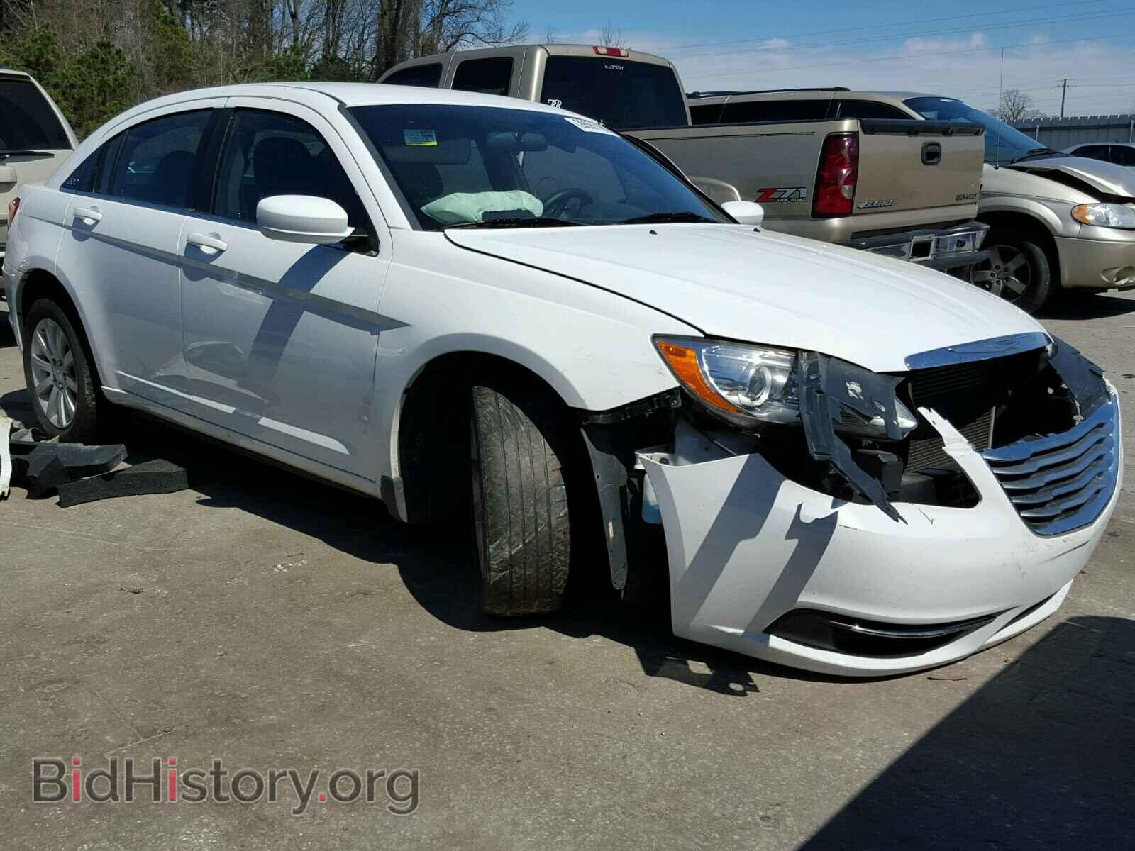 Фотография 1C3CCBBBXEN192671 - CHRYSLER 200 2014