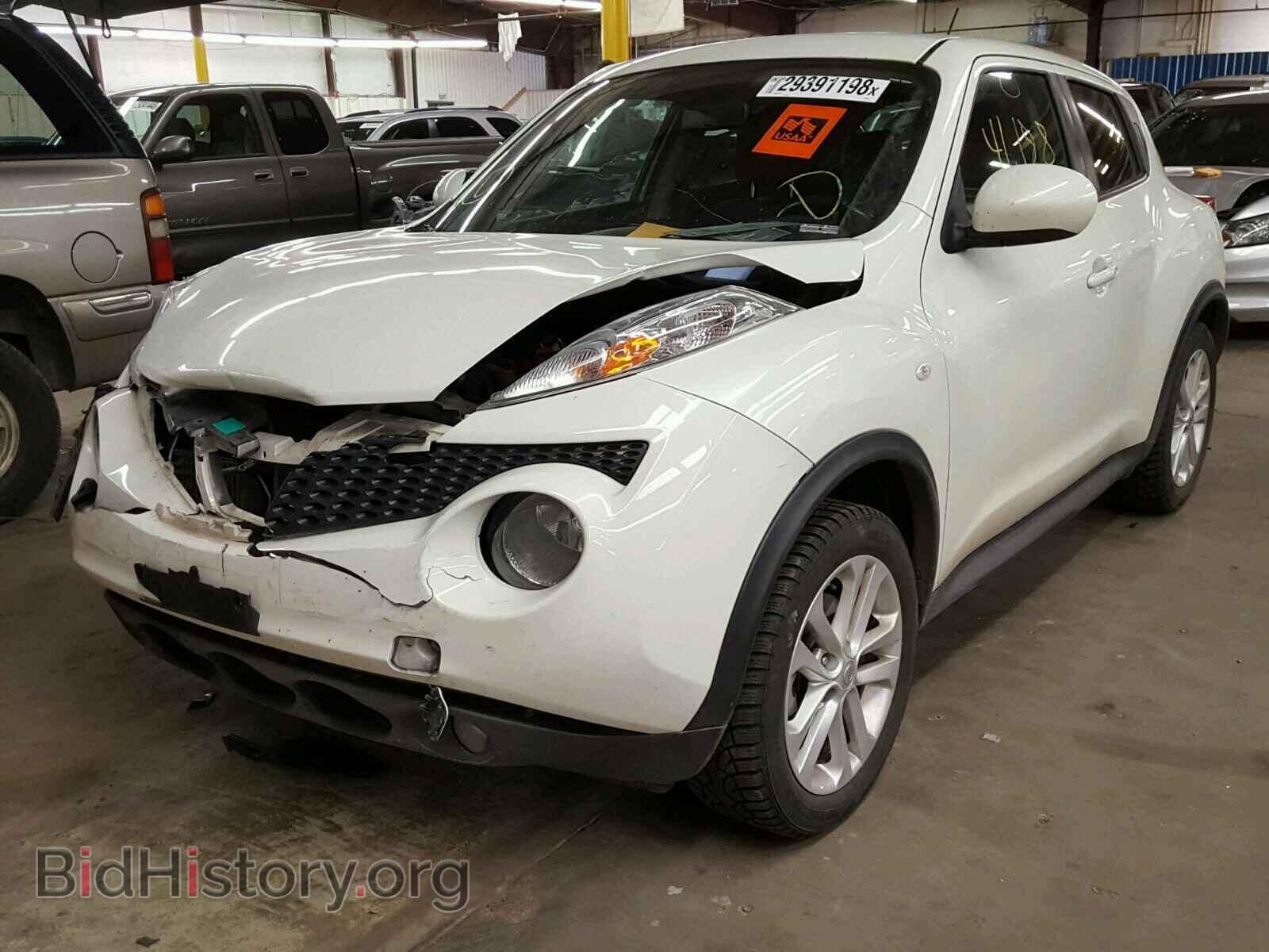 2012 NISSAN JUKE - VIN: JN8AF5MV7CT125901 - Фото 2