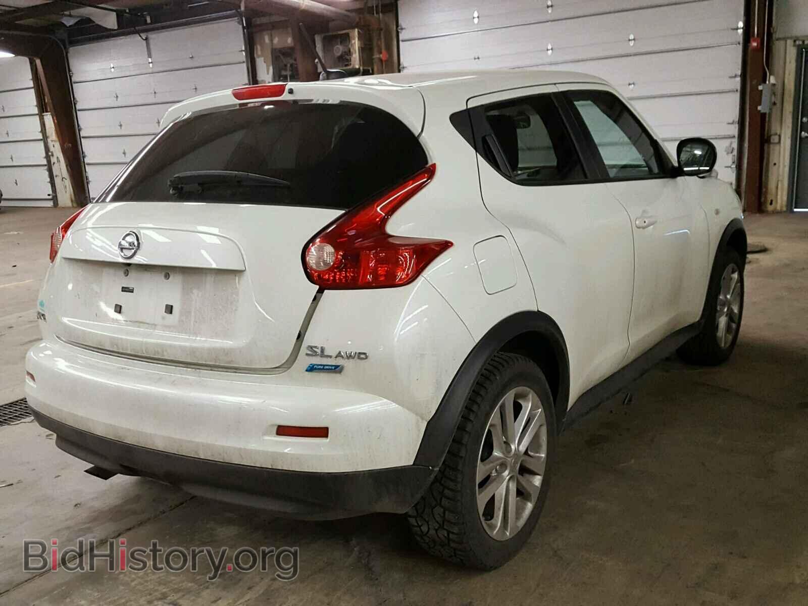 2012 NISSAN JUKE - VIN: JN8AF5MV7CT125901 - Фото 4