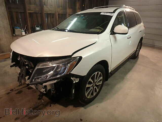 2014 NISSAN PATHFINDER - VIN: 5N1AR2MM6EC700884 - Фото 2
