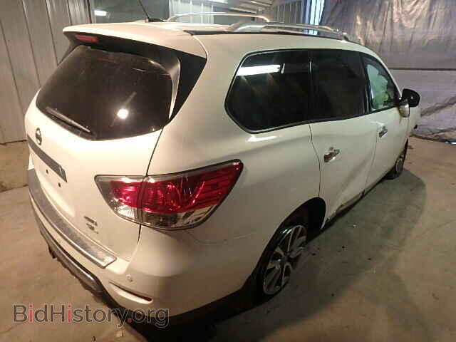 2014 NISSAN PATHFINDER - VIN: 5N1AR2MM6EC700884 - Фото 4