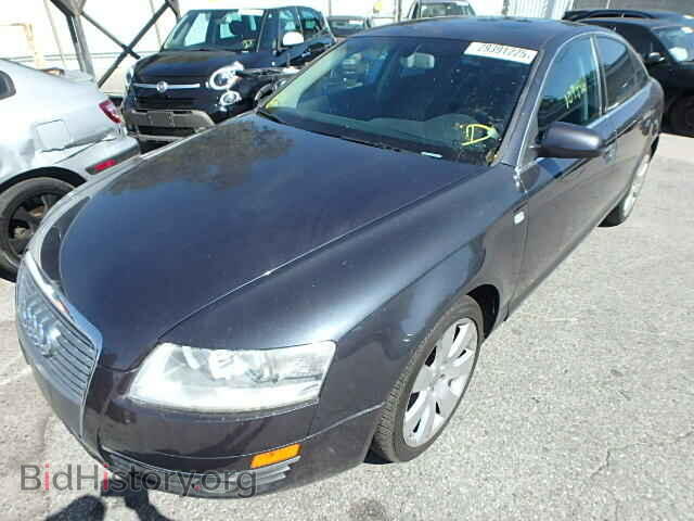 2007 AUDI A6 - VIN: WAUAH74FX7N059846 - Фото 2
