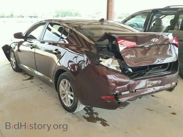 2013 KIA OPTIMA - VIN: 5XXGM4A78DG188616 - Фото 3