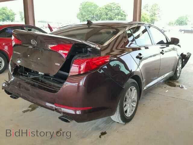 2013 KIA OPTIMA - VIN: 5XXGM4A78DG188616 - Фото 4