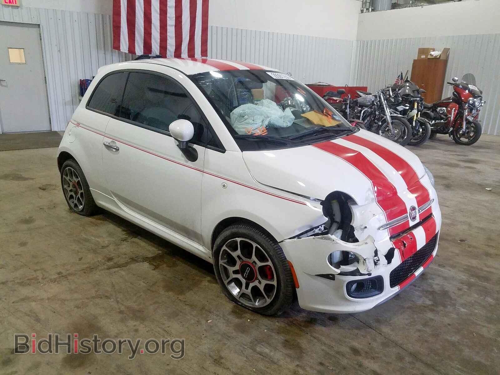 Photo 3C3CFFBR5ET262721 - FIAT 500 2014