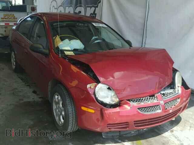 Photo 1B3ES56C35D238912 - DODGE NEON 2005
