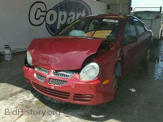 2005 DODGE NEON - VIN: 1B3ES56C35D238912 - Фото 2