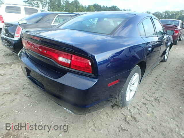 2013 DODGE CHARGER - VIN: 2C3CDXBG7DH563024 - Photo 4