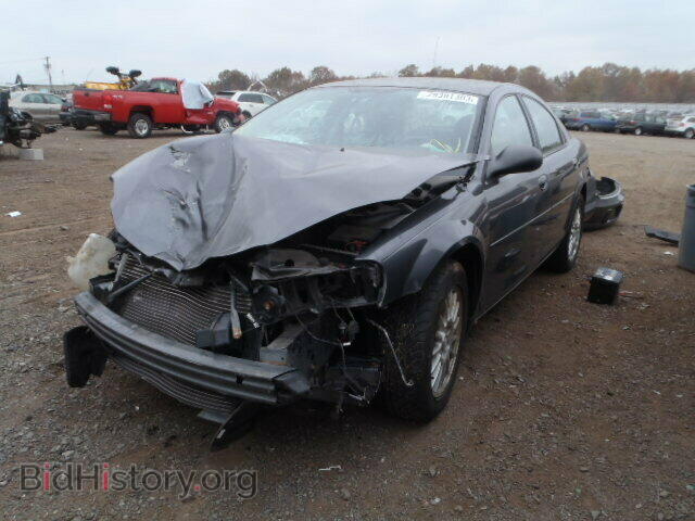2004 CHRYSLER SEBRING - VIN: 1C3EL56R04N218193 - Фото 2