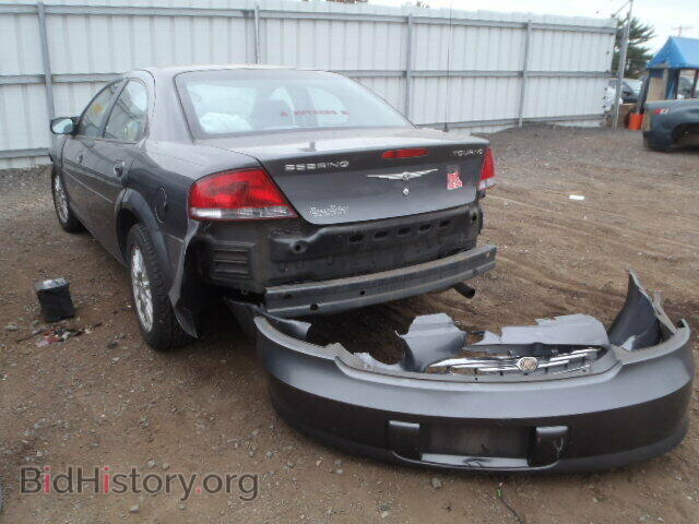 2004 CHRYSLER SEBRING - VIN: 1C3EL56R04N218193 - Фото 3