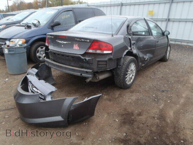 2004 CHRYSLER SEBRING - VIN: 1C3EL56R04N218193 - Фото 4