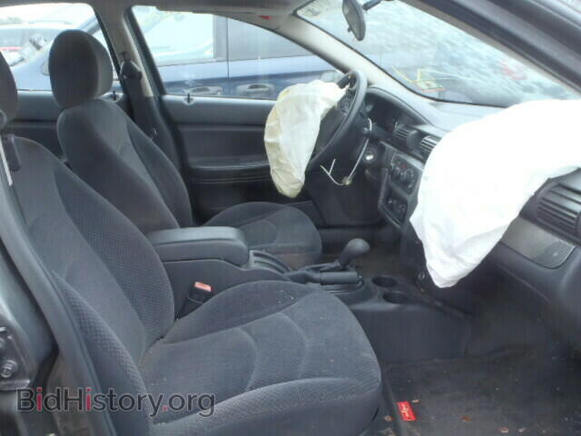 2004 CHRYSLER SEBRING - VIN: 1C3EL56R04N218193 - Фото 5