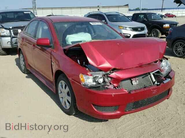 Фотография JA32U2FU6DU015909 - MITSUBISHI LANCER 2013