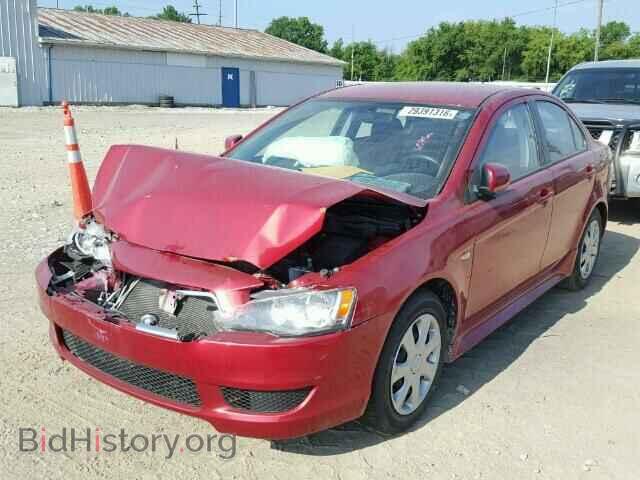 2013 MITSUBISHI LANCER - VIN: JA32U2FU6DU015909 - Фото 2