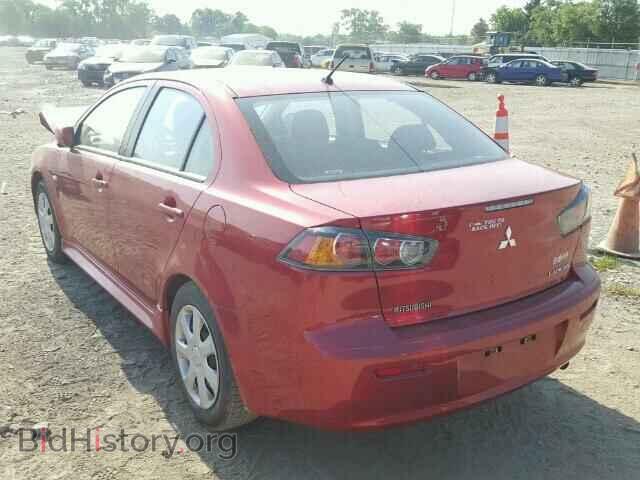 2013 MITSUBISHI LANCER - VIN: JA32U2FU6DU015909 - Фото 3