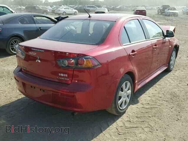 2013 MITSUBISHI LANCER - VIN: JA32U2FU6DU015909 - Фото 4