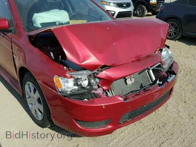 2013 MITSUBISHI LANCER - VIN: JA32U2FU6DU015909 - Фото 9