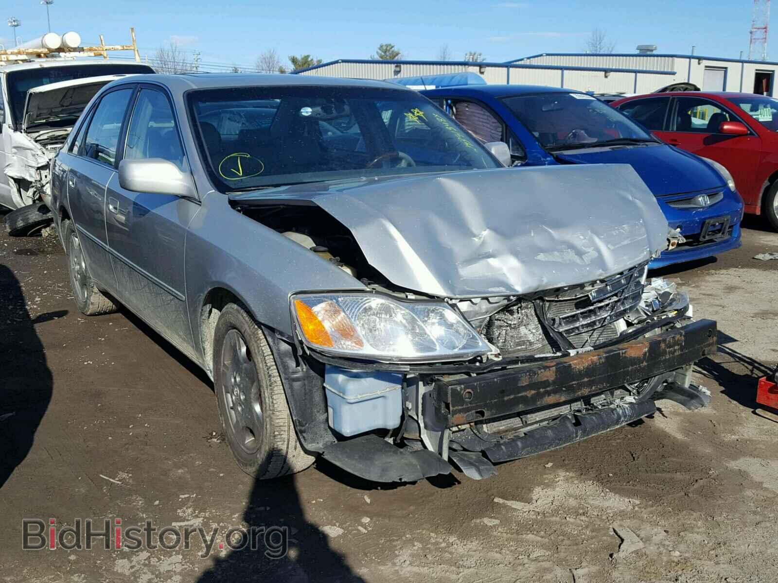 Photo 4T1BF28B33U281535 - TOYOTA AVALON 2003