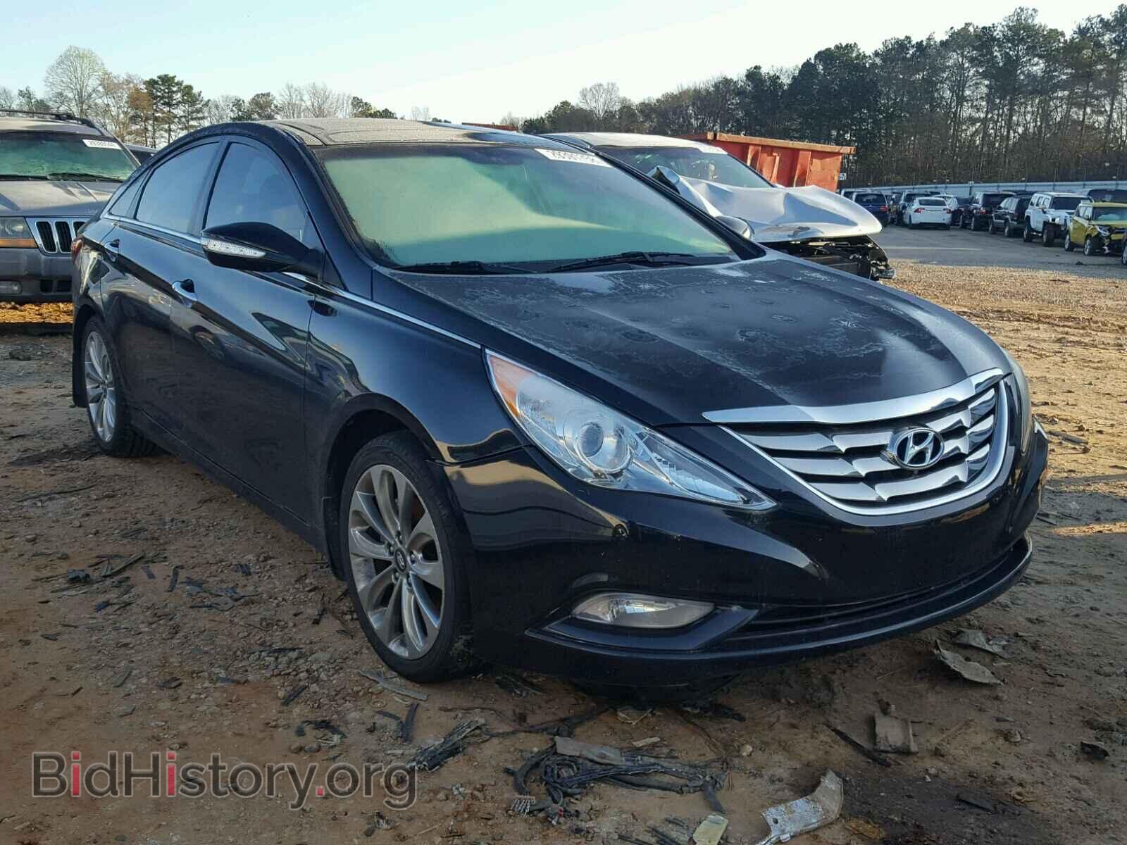 Фотография 5NPEC4AB1CH351334 - HYUNDAI SONATA 2012