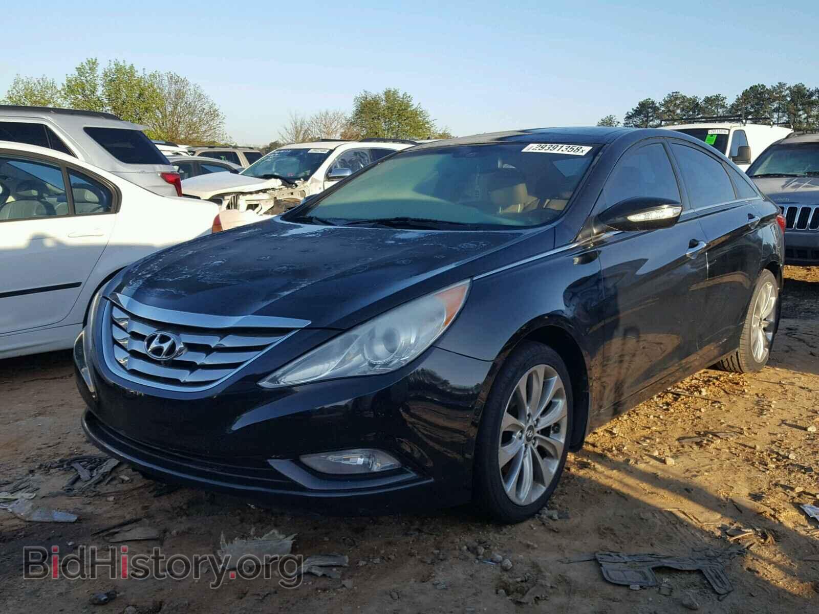 2012 HYUNDAI SONATA - VIN: 5NPEC4AB1CH351334 - Photo 2