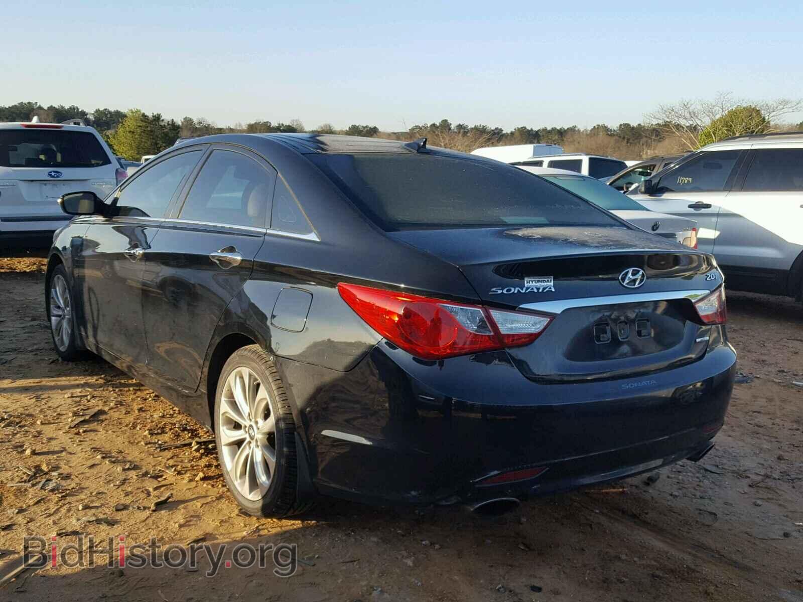 2012 HYUNDAI SONATA - VIN: 5NPEC4AB1CH351334 - Photo 3