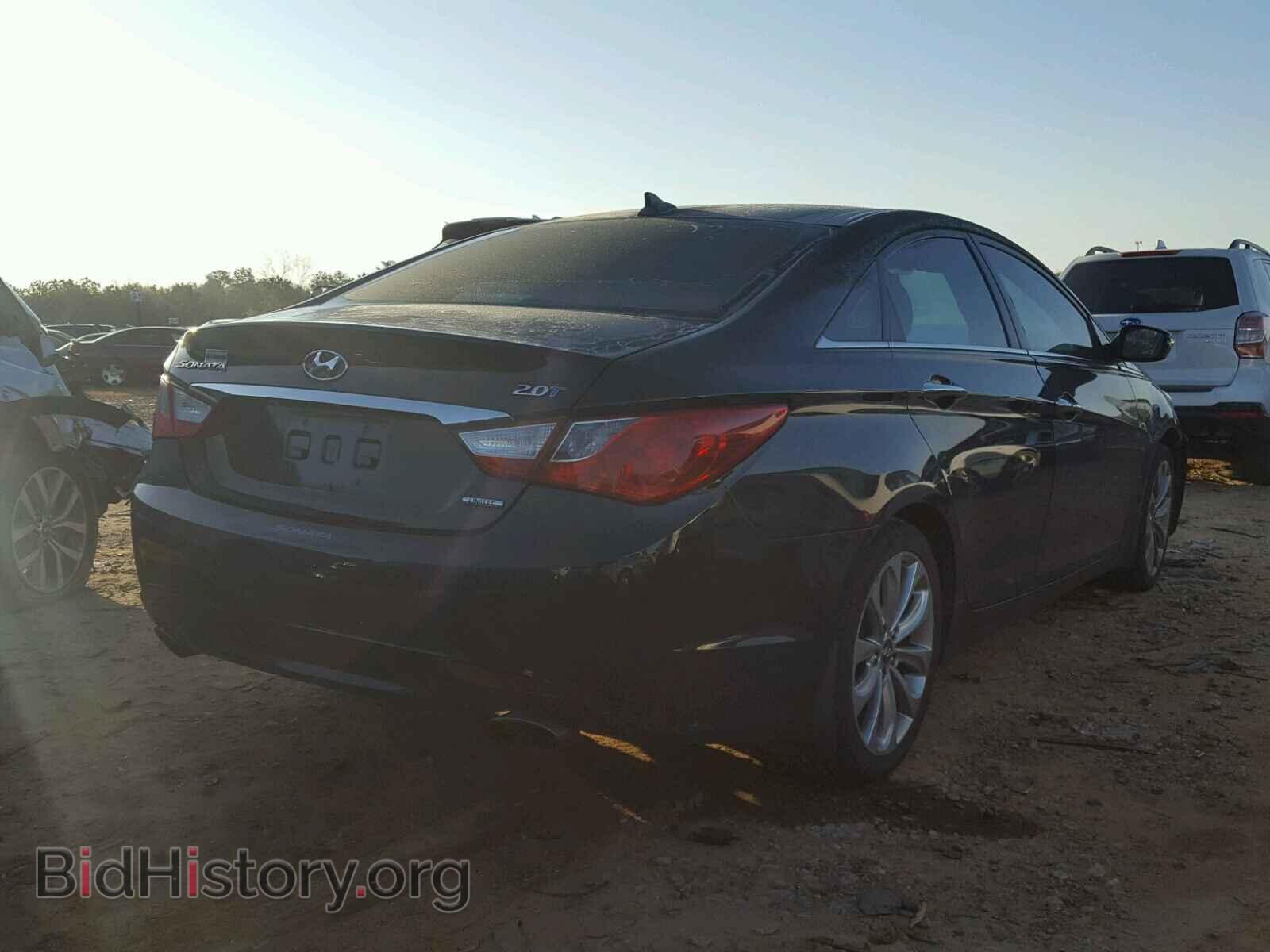 2012 HYUNDAI SONATA - VIN: 5NPEC4AB1CH351334 - Photo 4