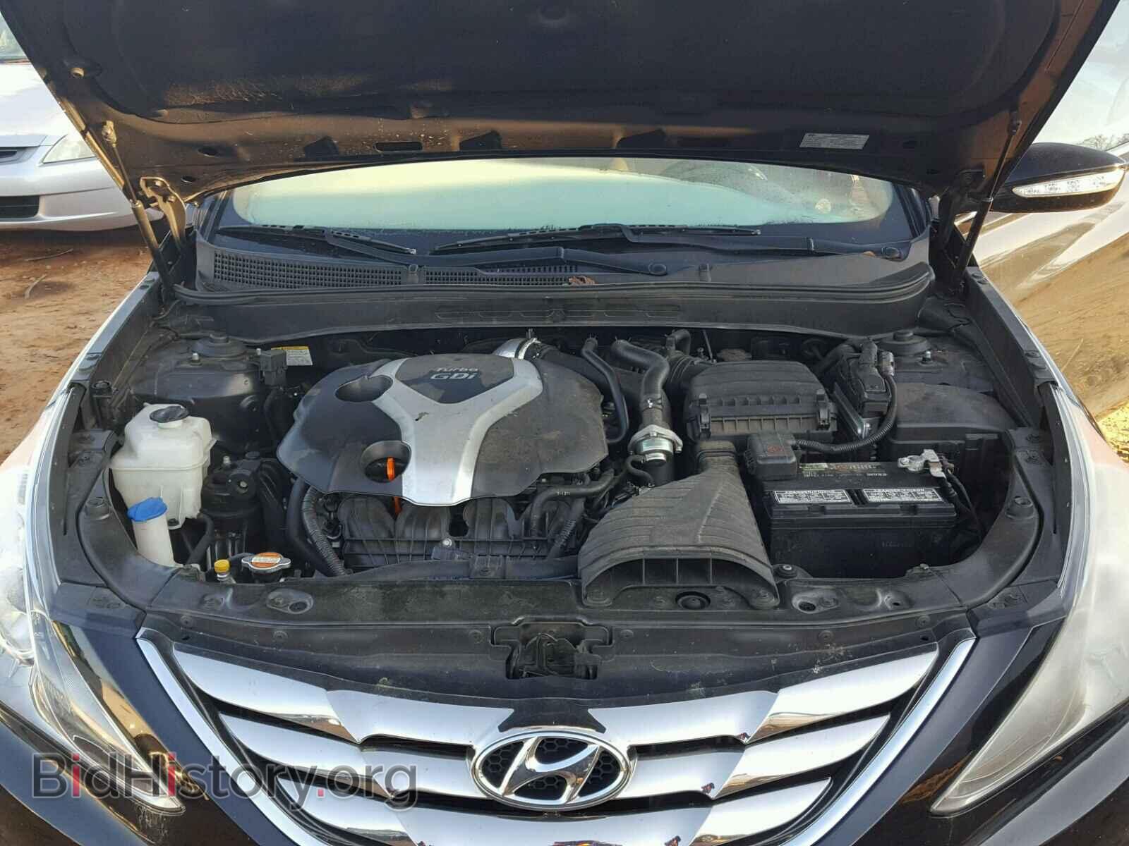 2012 HYUNDAI SONATA - VIN: 5NPEC4AB1CH351334 - Photo 7