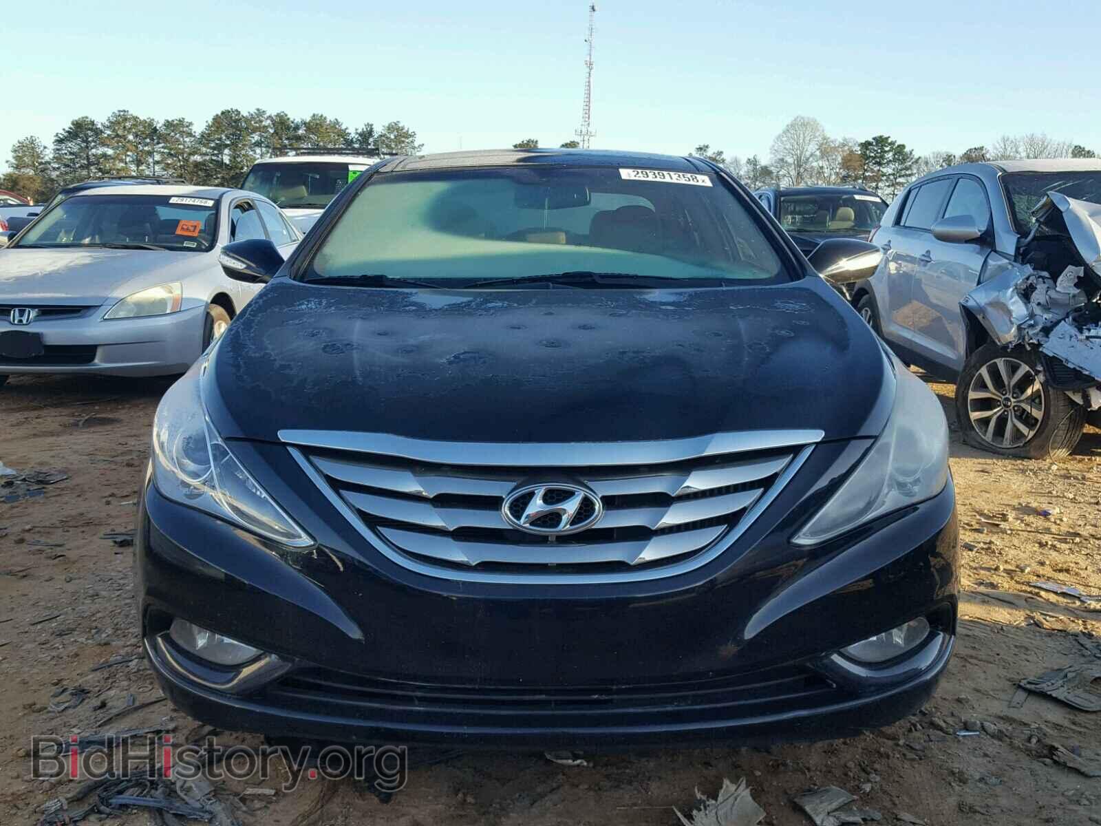 2012 HYUNDAI SONATA - VIN: 5NPEC4AB1CH351334 - Photo 9