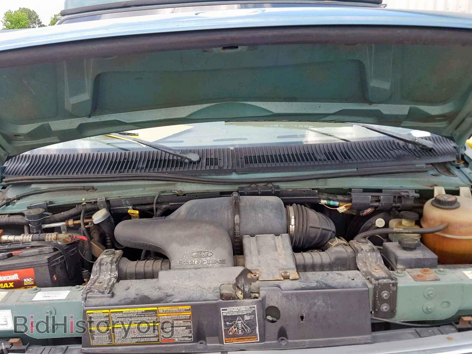1998 FORD ECONOLINE - VIN: 1FDRE1460WHB17368 - Фото 7