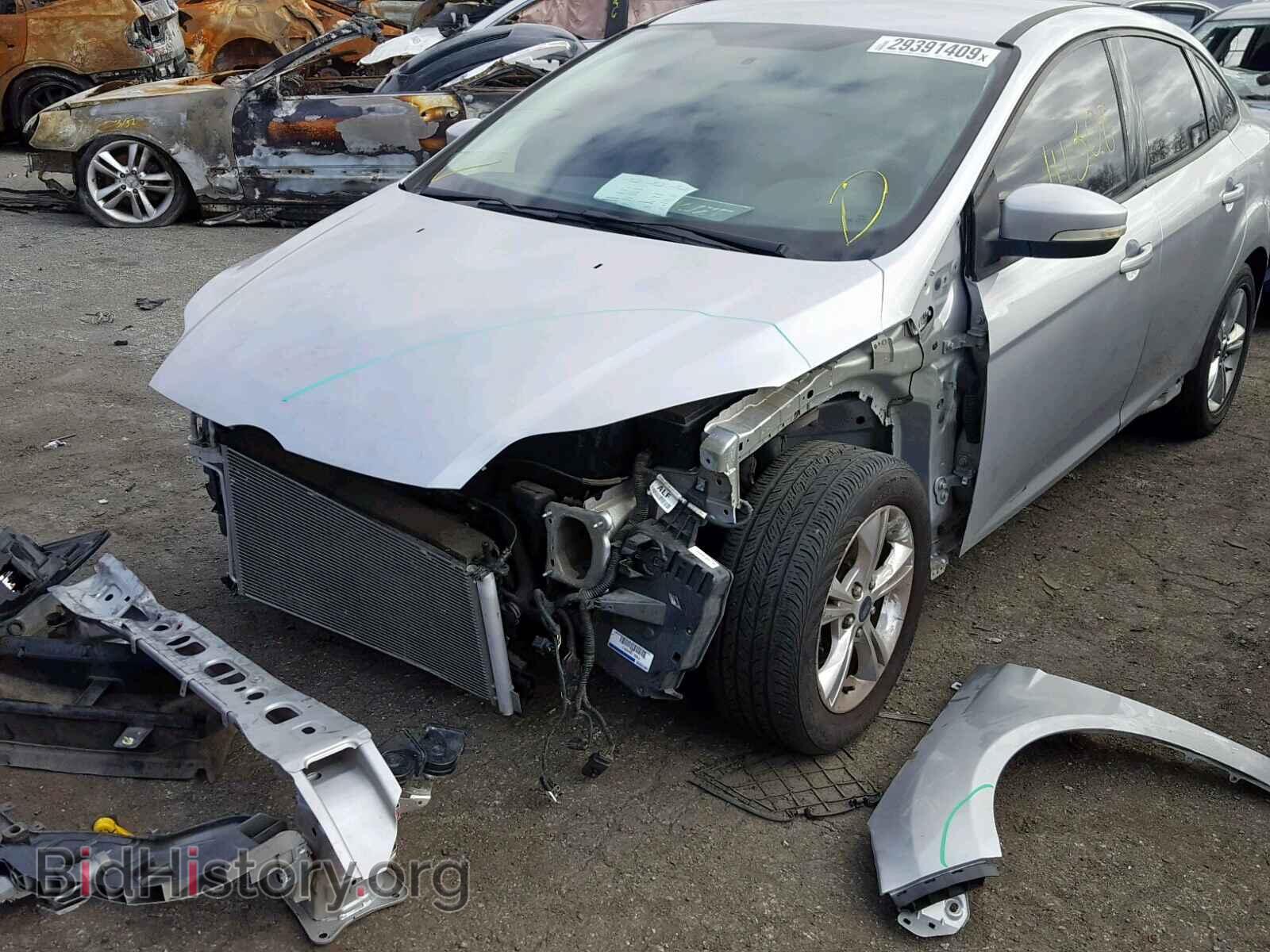 2013 FORD FOCUS SE - VIN: 1FADP3F28DL165151 - Фото 2