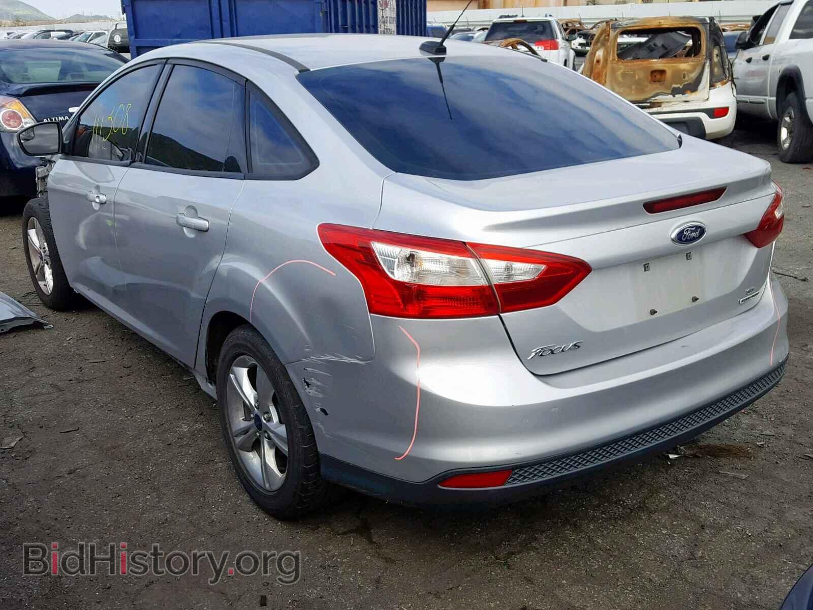 2013 FORD FOCUS SE - VIN: 1FADP3F28DL165151 - Фото 3