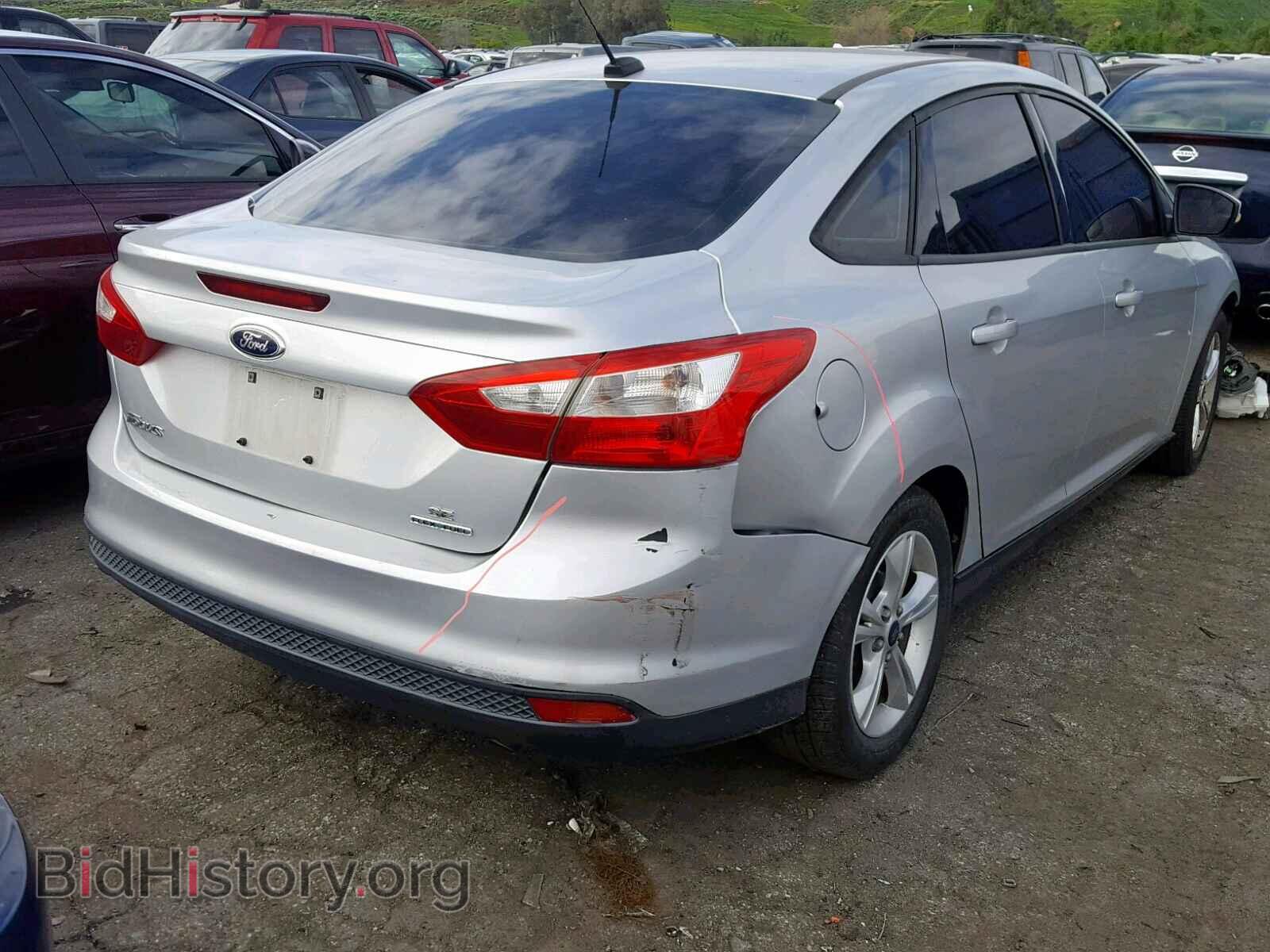 2013 FORD FOCUS SE - VIN: 1FADP3F28DL165151 - Фото 4