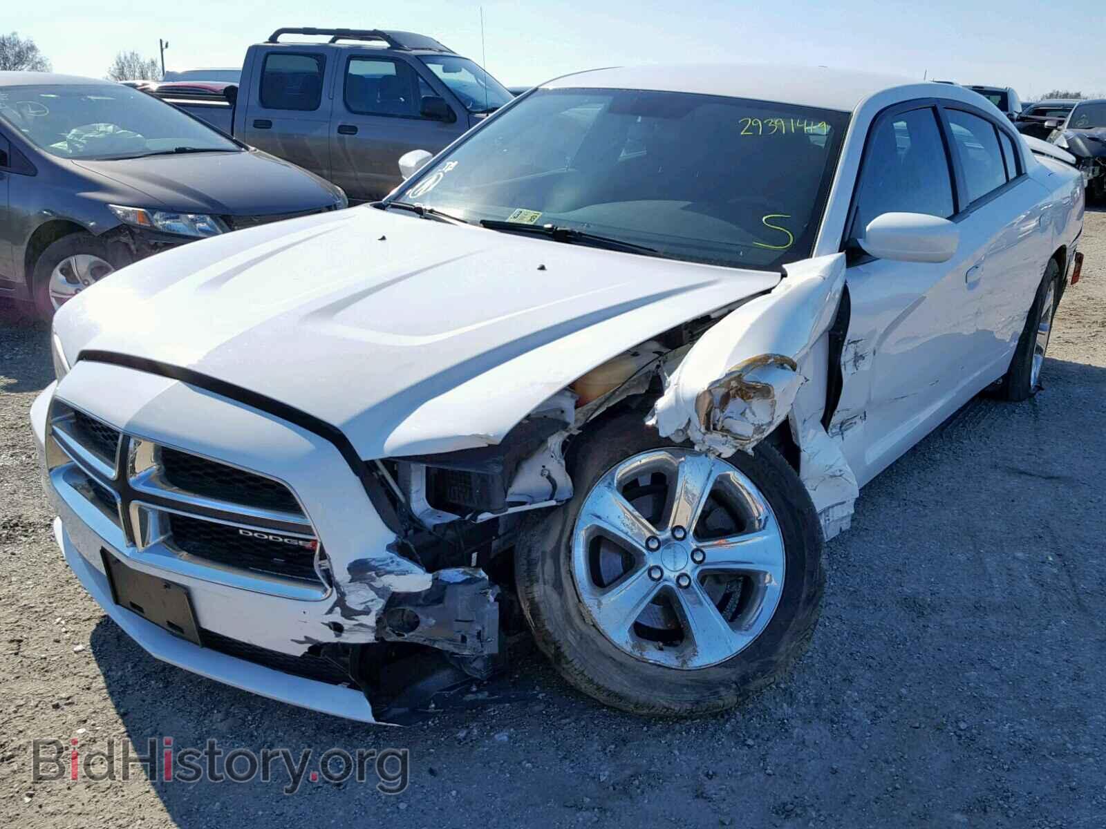 2012 DODGE CHARGER - VIN: 2C3CDXBG0CH215905 - Фото 2