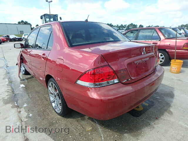 2006 MITSUBISHI LANCER - VIN: JA3AJ26E76U049647 - Фото 3
