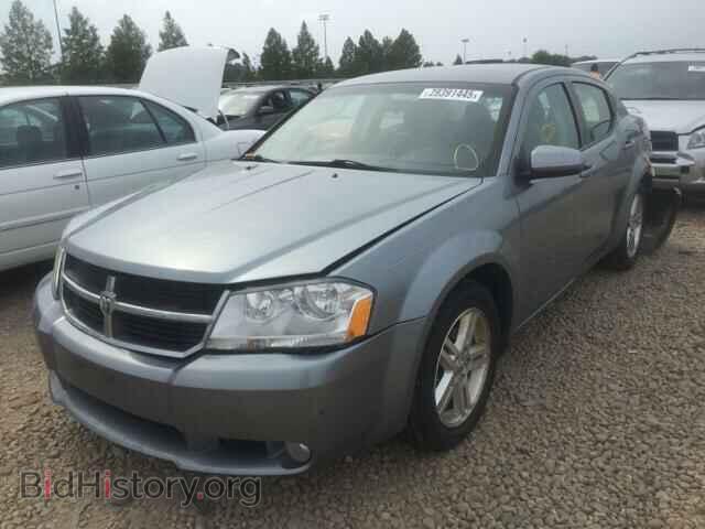 2009 DODGE AVENGER - VIN: 1B3LC56BX9N553640 - Фото 2