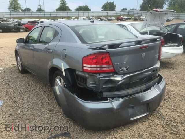 2009 DODGE AVENGER - VIN: 1B3LC56BX9N553640 - Фото 3