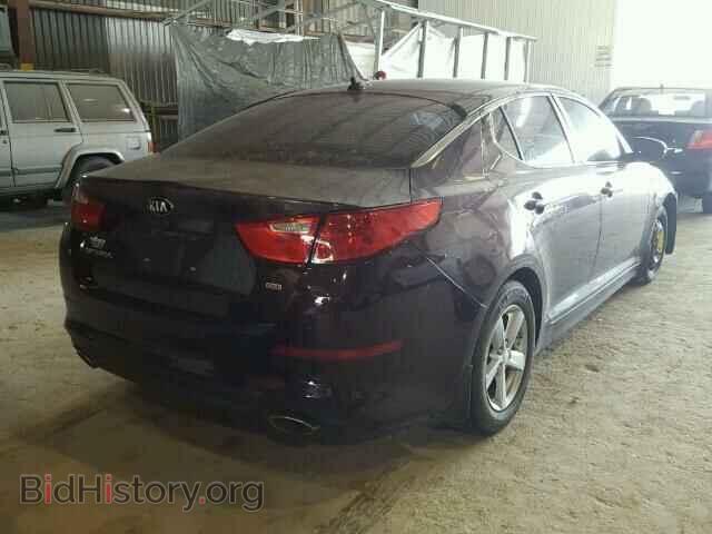 2014 KIA OPTIMA - VIN: 5XXGM4A77EG313218 - Фото 4