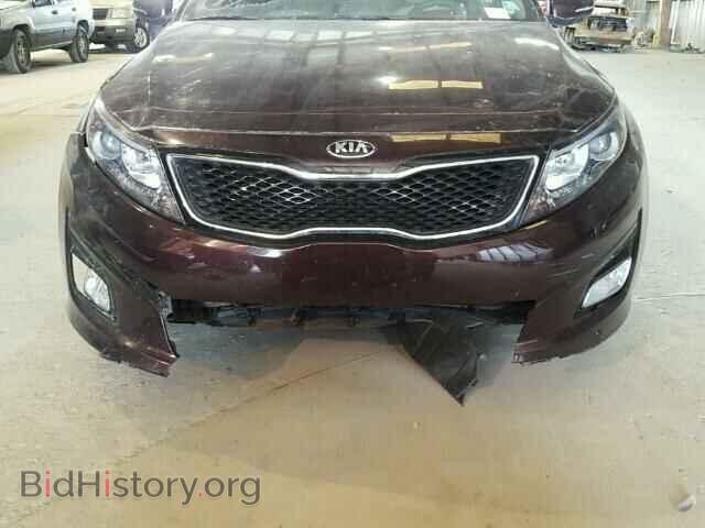 2014 KIA OPTIMA - VIN: 5XXGM4A77EG313218 - Фото 9