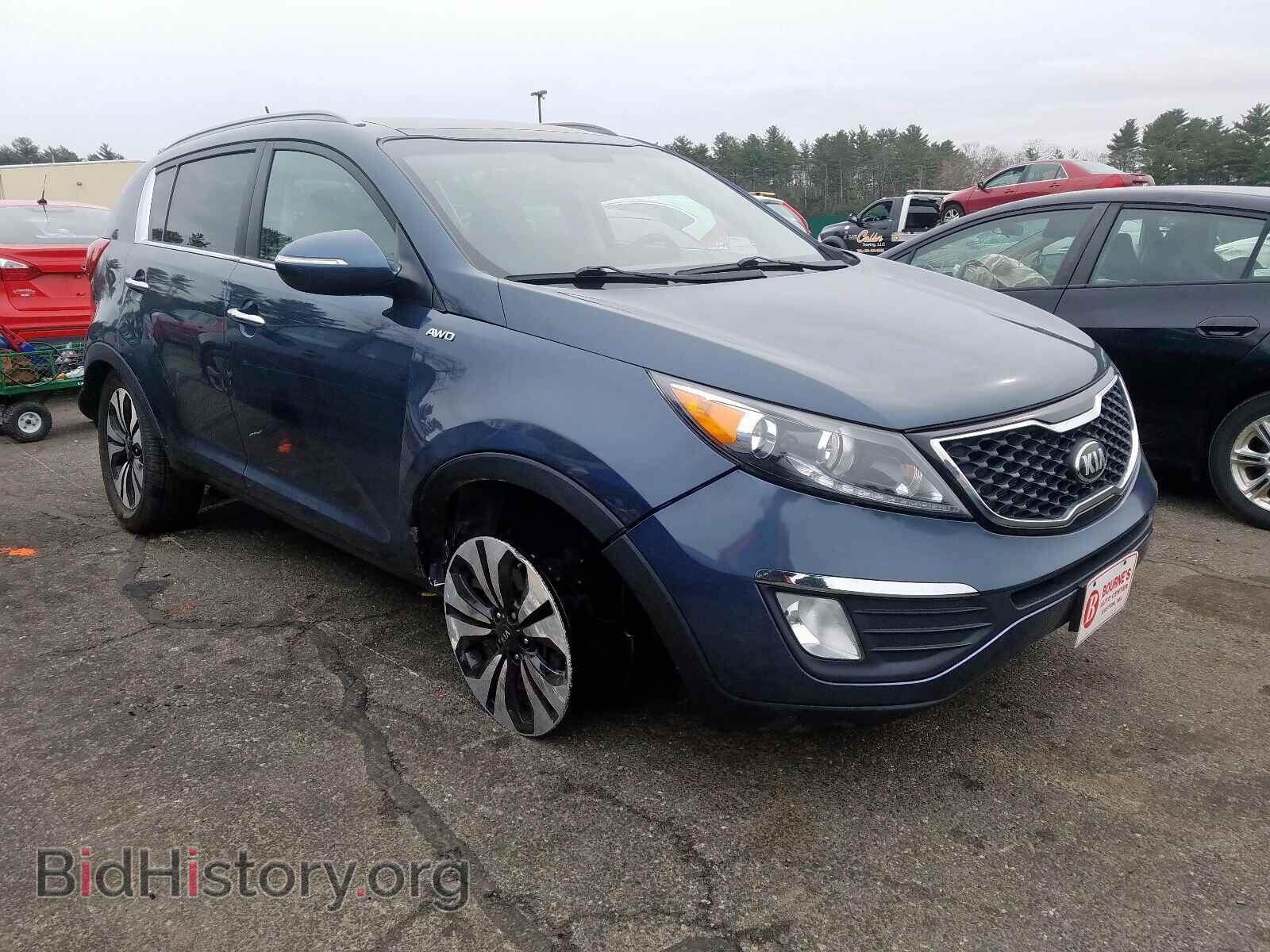 Photo KNDPCCA66D7463428 - KIA SPORTAGE 2013