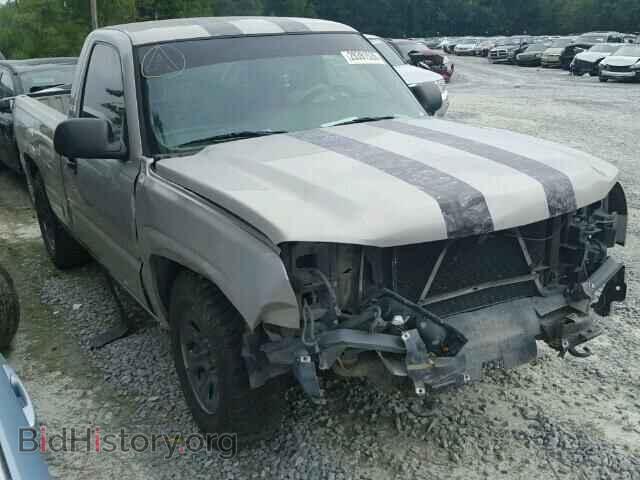Photo 1GCEC14X86Z154714 - CHEVROLET SILVERADO 2006