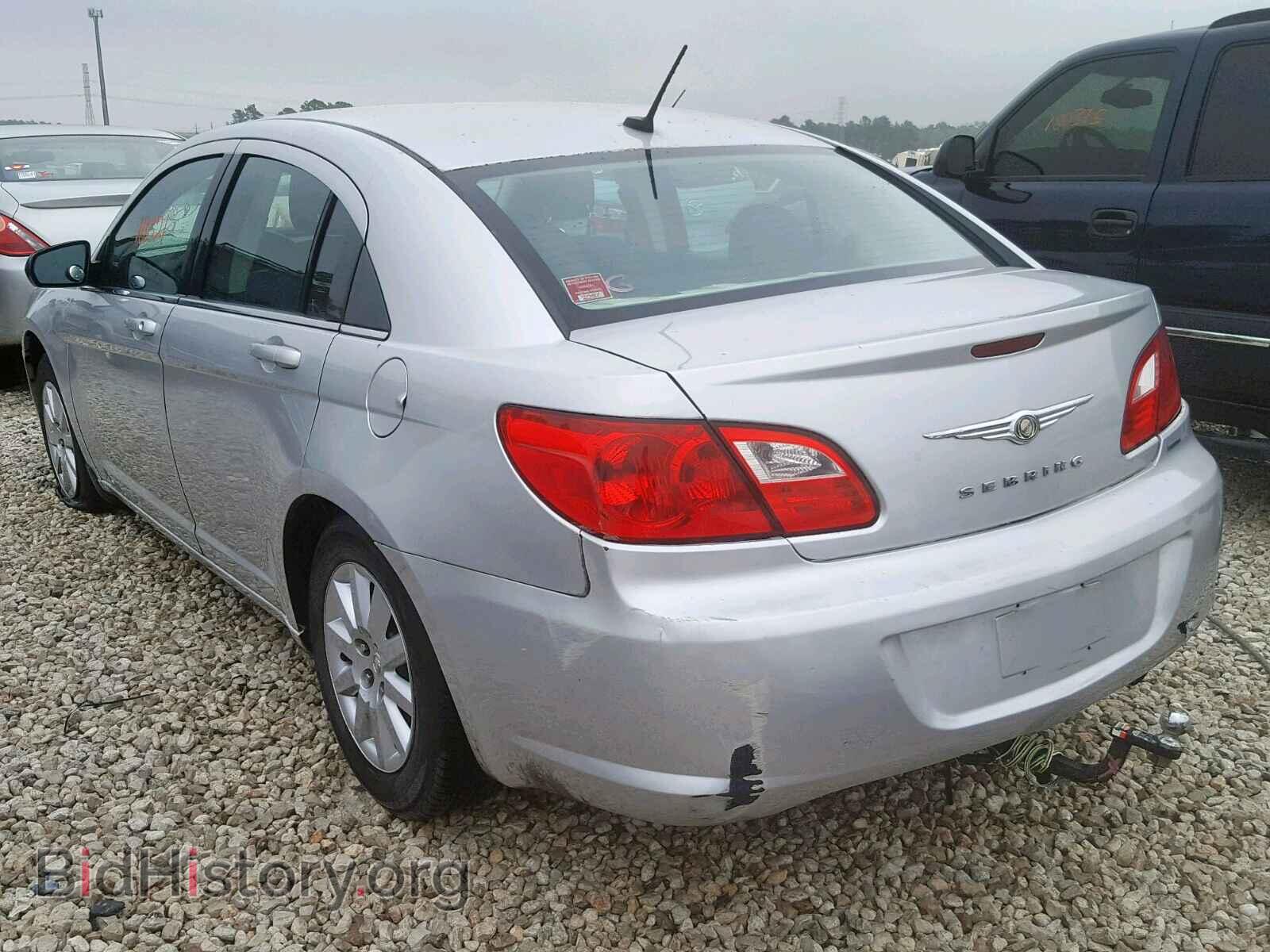 2010 CHRYSLER SEBRING - VIN: 1C3CC4FB7AN207708 - Фото 3